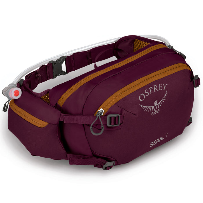 Osprey Seral 7 Lumbar Pack Aprium Purple::Aprium Purple
