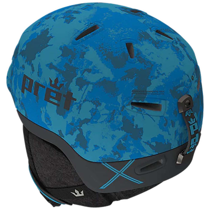 Pret Moxie X MIPS Helmet - Kids' Blue Storm