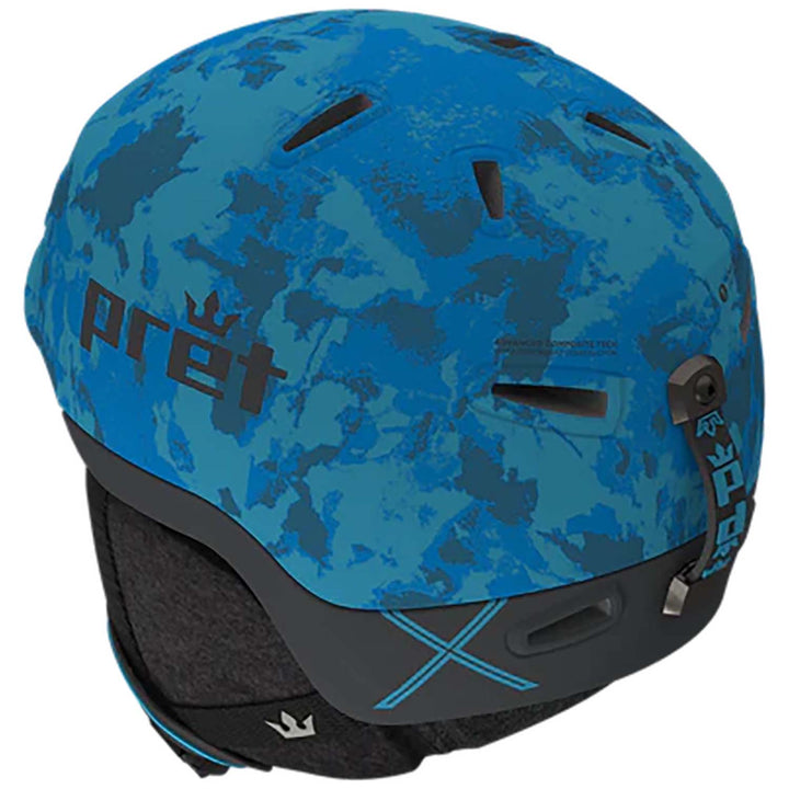 Pret Moxie X MIPS Helmet - Kids' Blue Storm