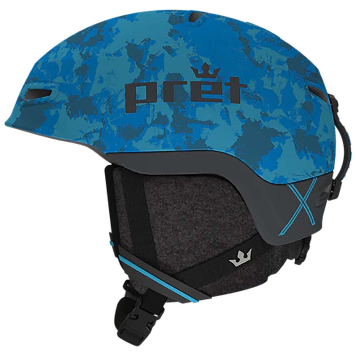 Pret Moxie X MIPS Helmet - Kids' Blue Storm