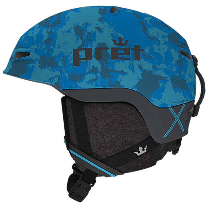Pret Moxie X MIPS Helmet - Kids' Blue Storm