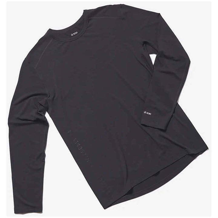 Le Bent Core Midweight Crew Top - Men's Dark Cloud