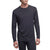 Le Bent Core Midweight Crew Top - Men's Dark Cloud