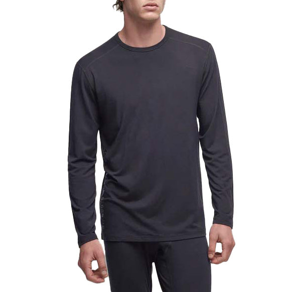 Le Bent Core Midweight Crew Top - Men's Dark Cloud