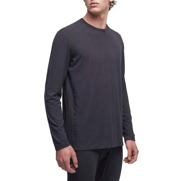 Le Bent Core Midweight Crew Top - Men's Dark Cloud