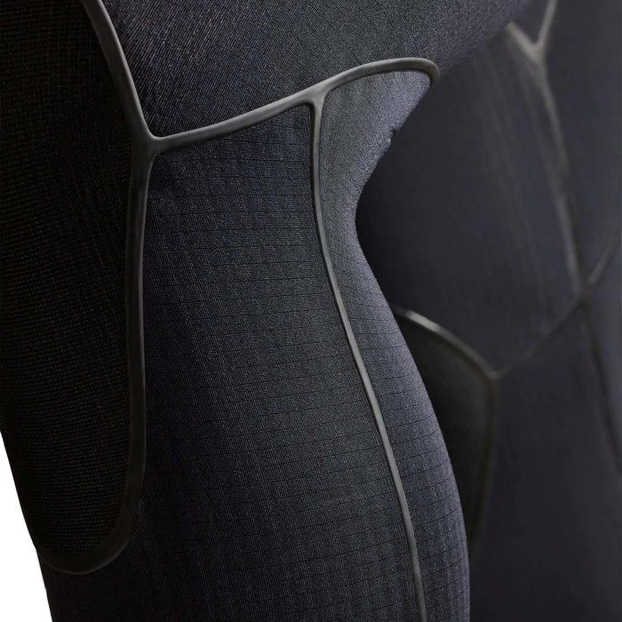 XCEL 5/4 Drylock Hooded Wetsuit Black