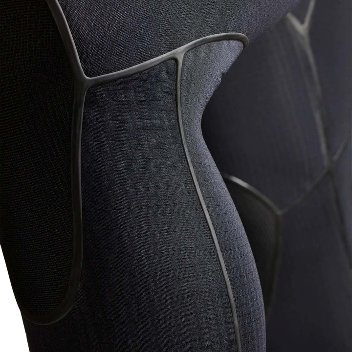 XCEL 5/4 Drylock Hooded Wetsuit Black