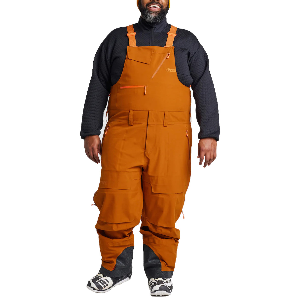 Trew Gear TREWth Primo Plus Bibs - Men's Ginger