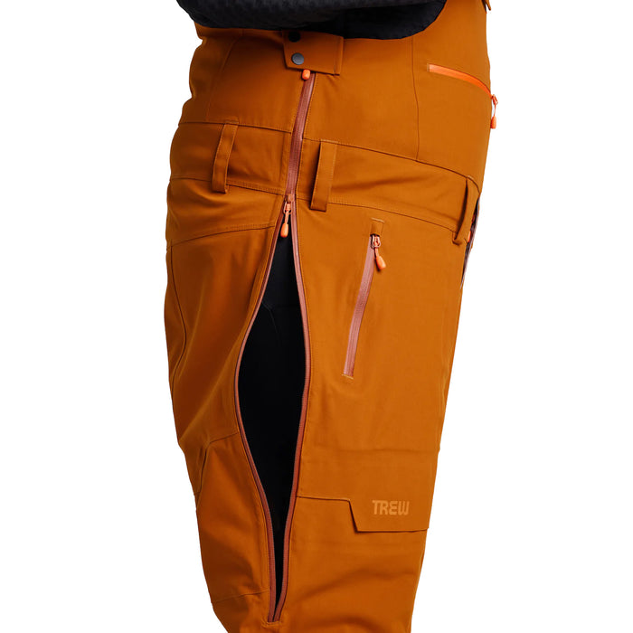 Trew Gear TREWth Primo Plus Bibs - Men's Ginger
