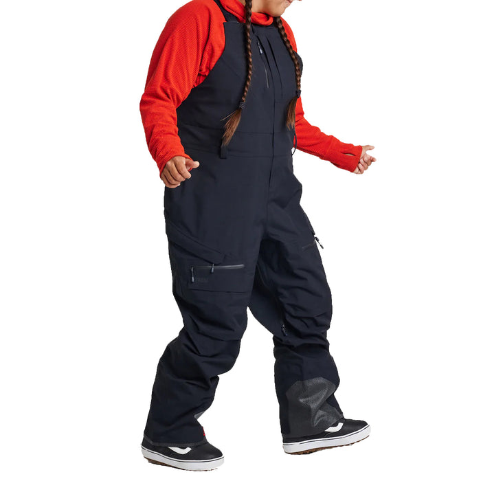 Trew Gear Chariot Primo Plus Tall Bibs - Women's Blackout