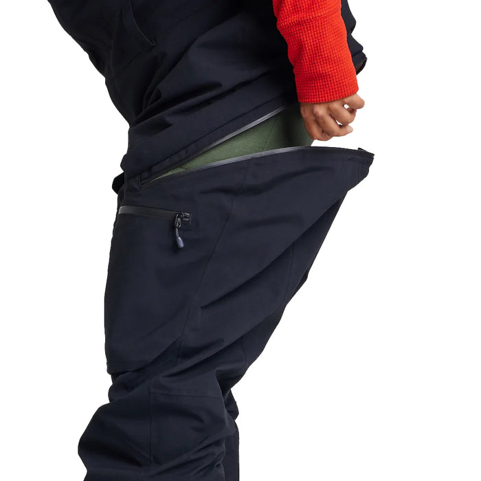 Trew Gear Chariot Primo Plus Tall Bibs - Women's Blackout