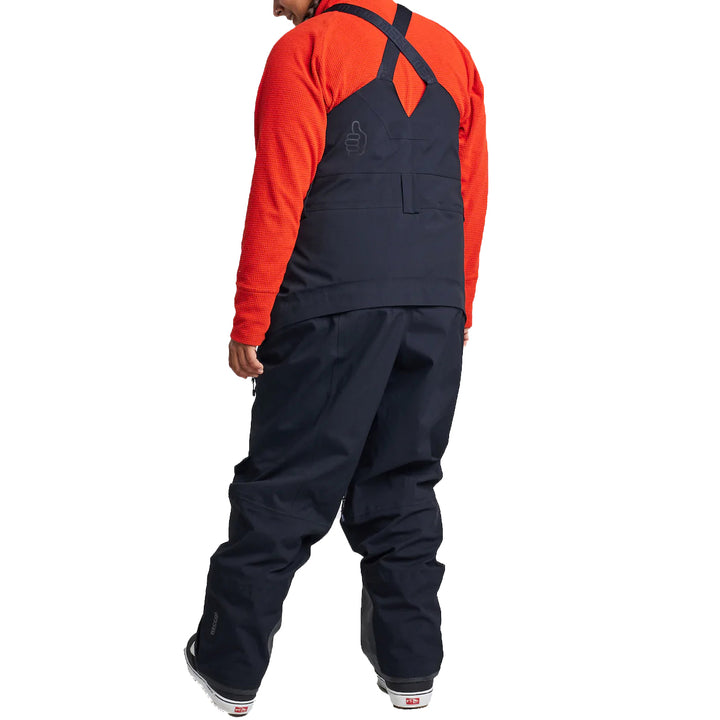 Trew Gear Chariot Primo Plus Tall Bibs - Women's Blackout
