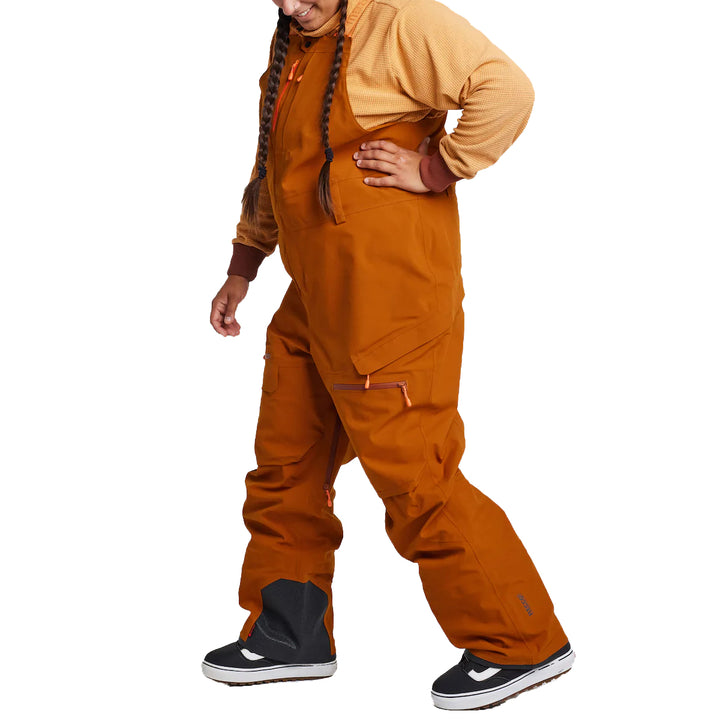 Trew Gear Chariot Primo Plus Tall Bibs - Women's Ginger