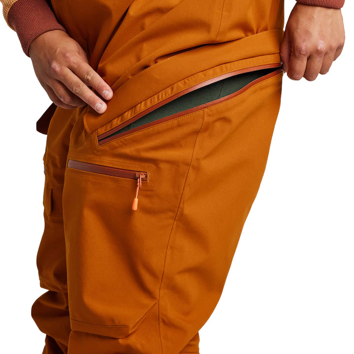 Trew Gear Chariot Primo Plus Tall Bibs - Women's Ginger