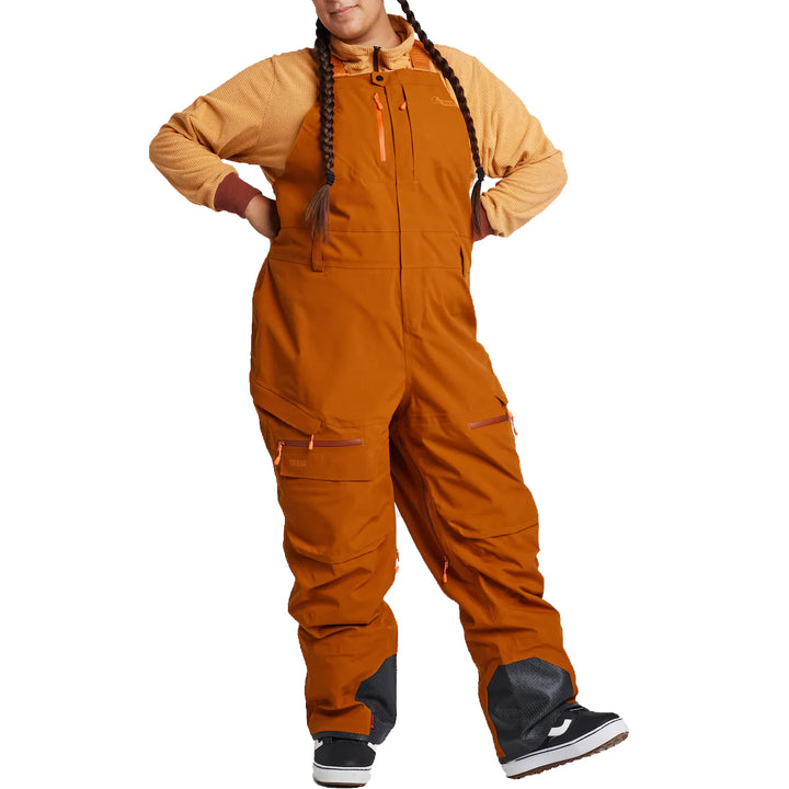 Trew Gear Chariot Primo Plus Tall Bibs - Women's Ginger