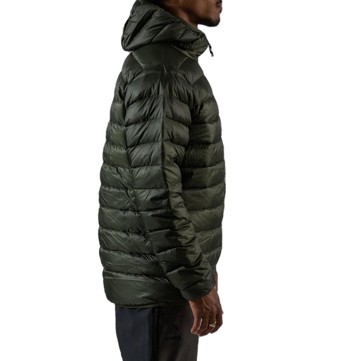 Jones Reup Down Puffy Hoodie - Men's Pine Green