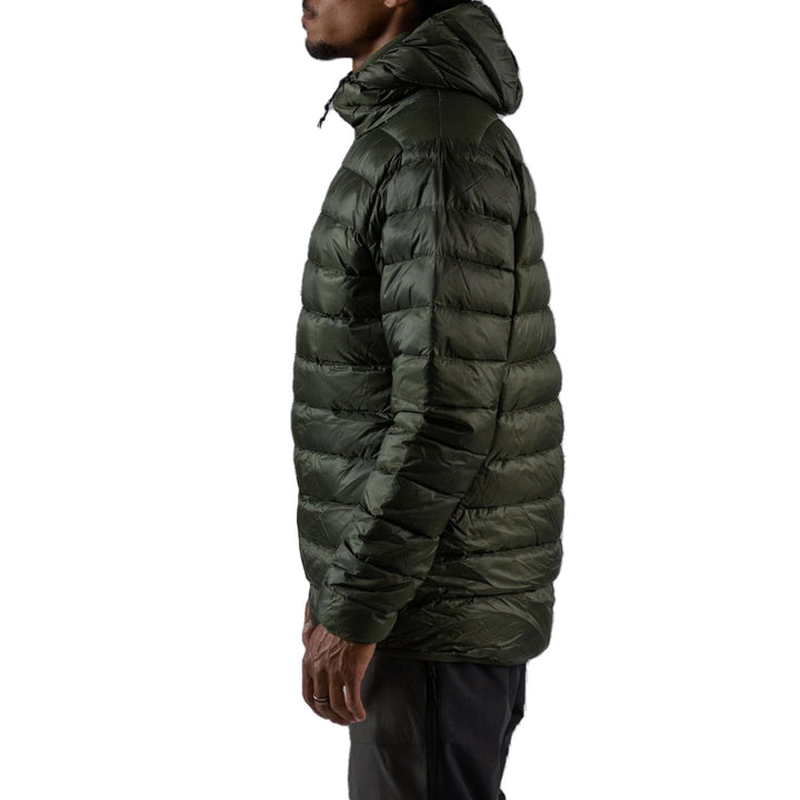Jones Reup Down Puffy Hoodie - Men's Pine Green