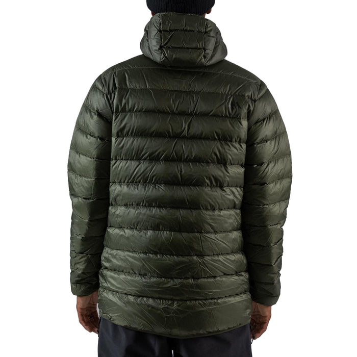 Jones Reup Down Puffy Hoodie - Men's Pine Green