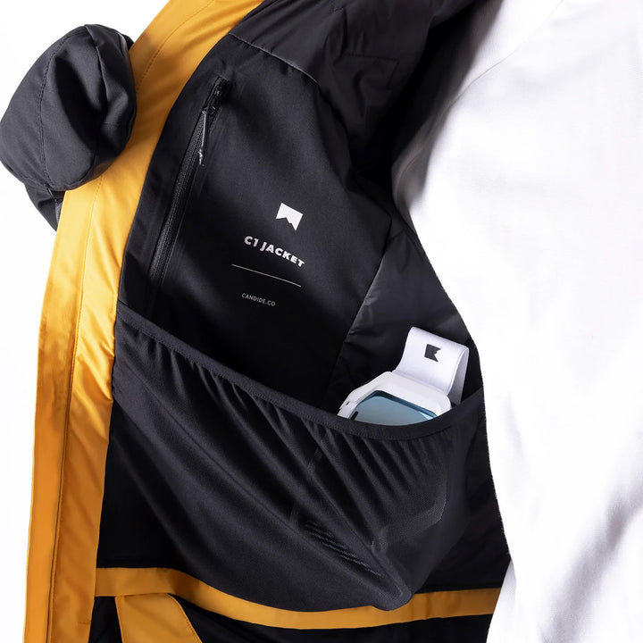 CANDIDE C1 Jacket - Men's Yellow