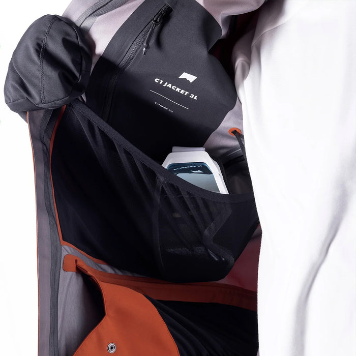 CANDIDE C1 3L Jacket - Men's Roibos