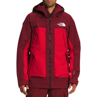 The North Face Balfron Jacket - Men's Cordovan/TNF Red::Cordovan/TNF Red