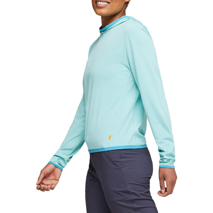 Cotopaxi Sombra Sun Hoodie - Women's Sea Glass
