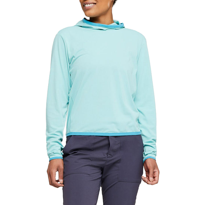 Cotopaxi Sombra Sun Hoodie - Women's Sea Glass