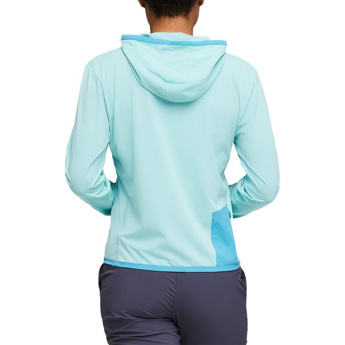 Cotopaxi Sombra Sun Hoodie - Women's Sea Glass