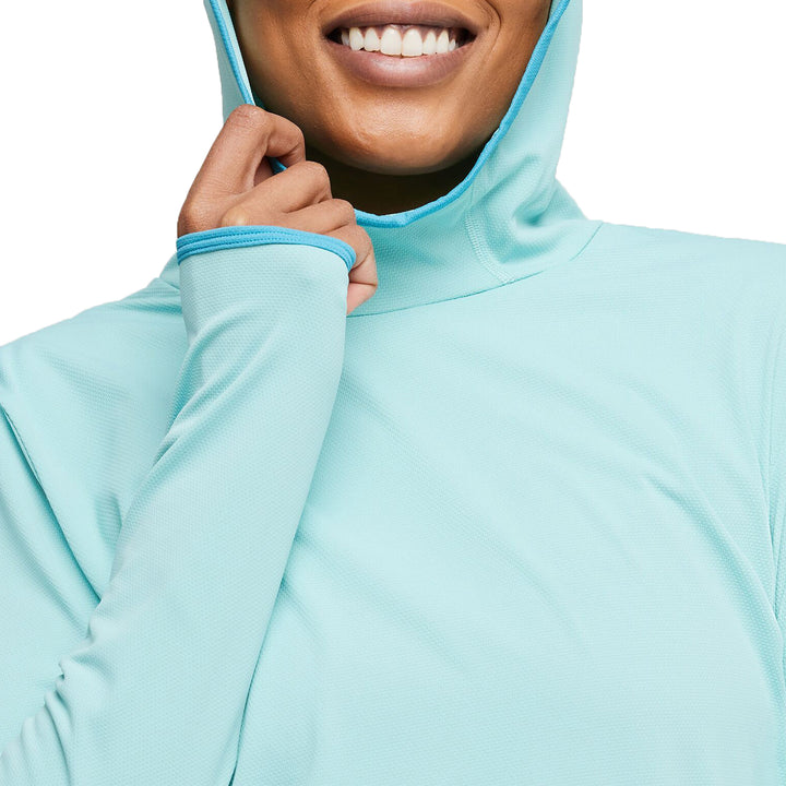 Cotopaxi Sombra Sun Hoodie - Women's Sea Glass