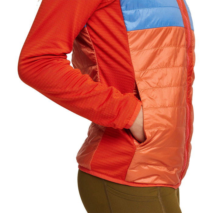 Cotopaxi Capa Hybrid Insulated Hooded Jacket - Women's Canyon & Nectar