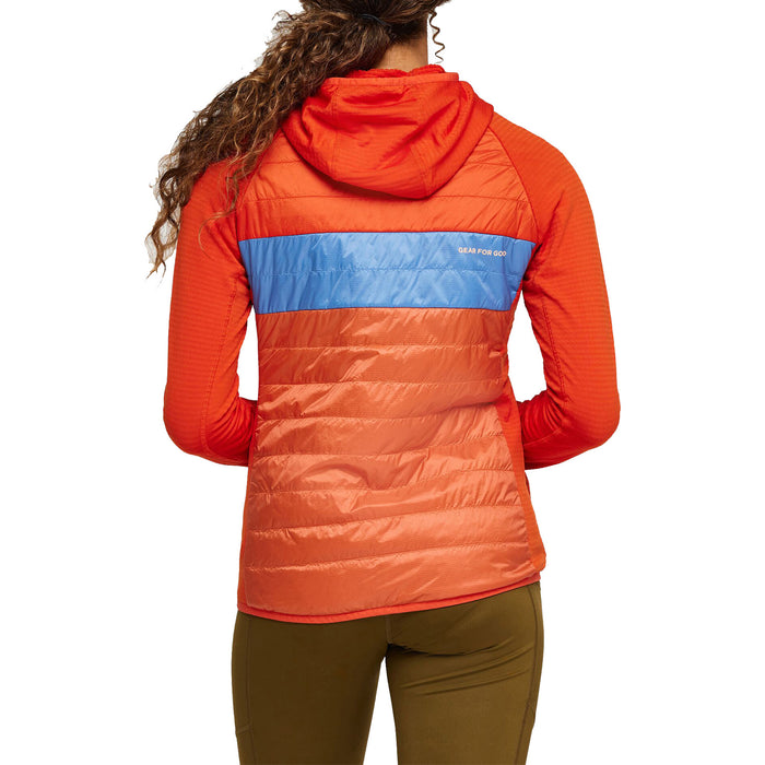 Cotopaxi Capa Hybrid Insulated Hooded Jacket - Women's Canyon & Nectar