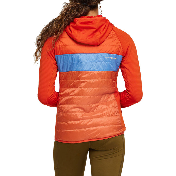 Cotopaxi Capa Hybrid Insulated Hooded Jacket - Women's Canyon & Nectar