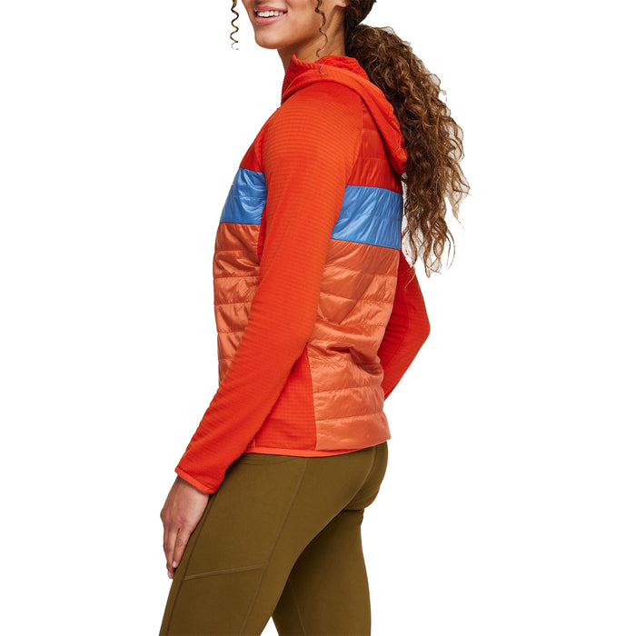 Cotopaxi Capa Hybrid Insulated Hooded Jacket - Women's Canyon & Nectar