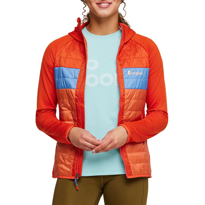 Cotopaxi Capa Hybrid Insulated Hooded Jacket - Women's Canyon & Nectar
