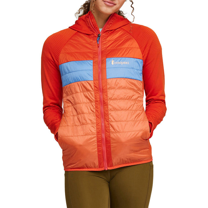 Cotopaxi Capa Hybrid Insulated Hooded Jacket - Women's Canyon & Nectar