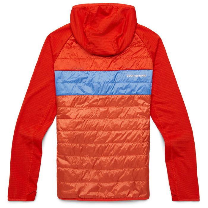 Cotopaxi Capa Hybrid Insulated Hooded Jacket - Women's Canyon & Nectar