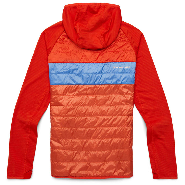 Cotopaxi Capa Hybrid Insulated Hooded Jacket - Women's Canyon & Nectar