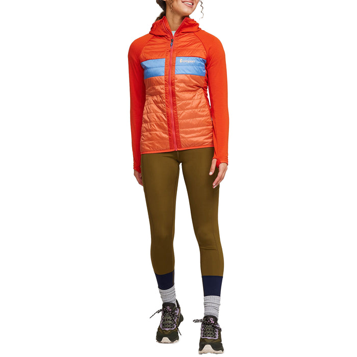 Cotopaxi Capa Hybrid Insulated Hooded Jacket - Women's Canyon & Nectar
