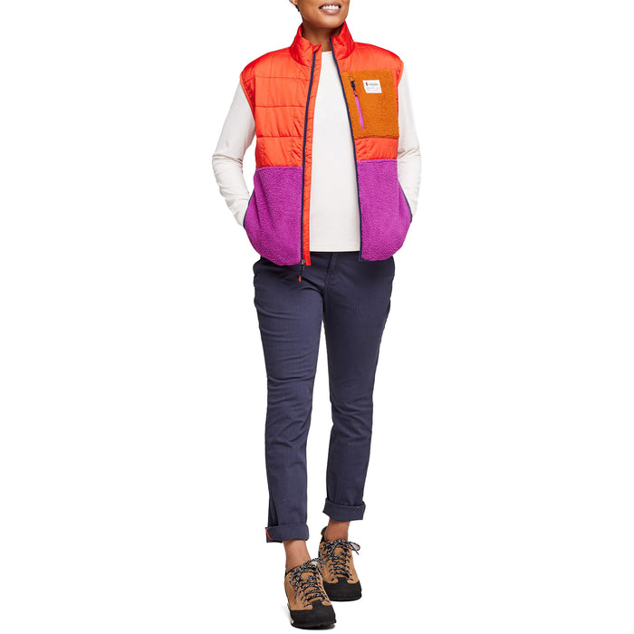 Cotopaxi Trico Hybrid Vest - Women's Canyon & Foxglove