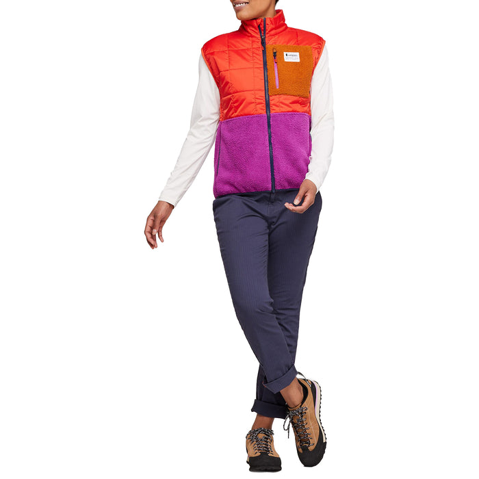 Cotopaxi Trico Hybrid Vest - Women's Canyon & Foxglove