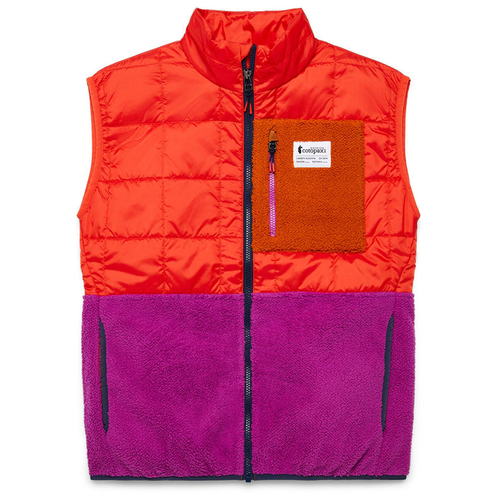 Cotopaxi Trico Hybrid Vest - Women's Canyon & Foxglove