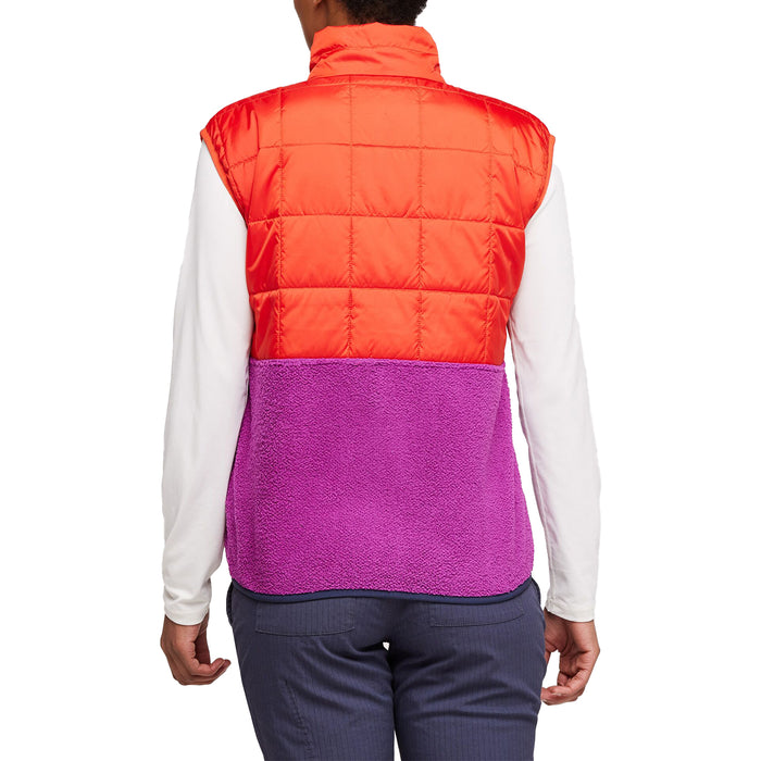 Cotopaxi Trico Hybrid Vest - Women's Canyon & Foxglove