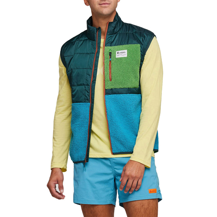 Cotopaxi Trico Hybrid Vest - Men's Deep Ocean & Poolside