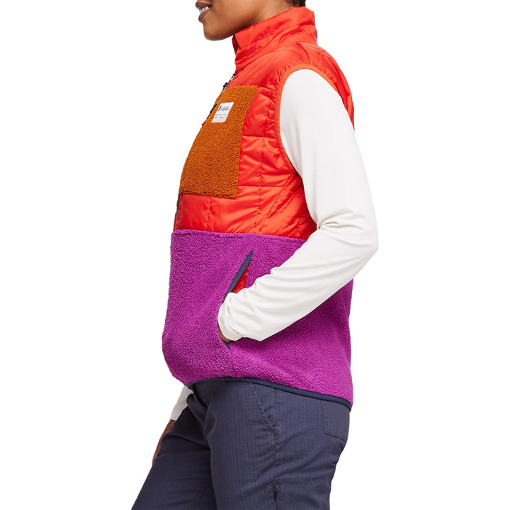 Cotopaxi Trico Hybrid Vest - Women's Canyon & Foxglove