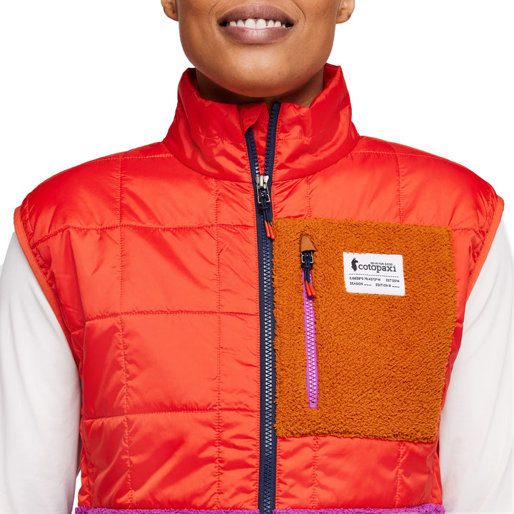 Cotopaxi Trico Hybrid Vest - Women's Canyon & Foxglove