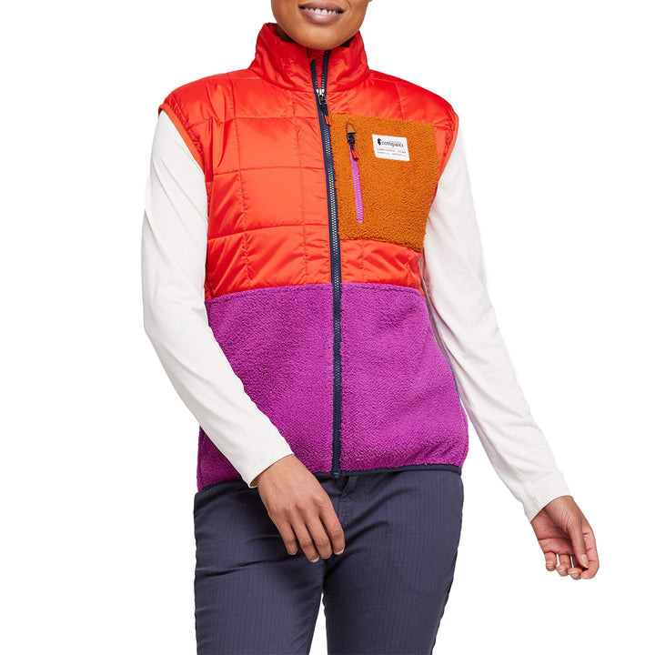 Cotopaxi Trico Hybrid Vest - Women's Canyon & Foxglove