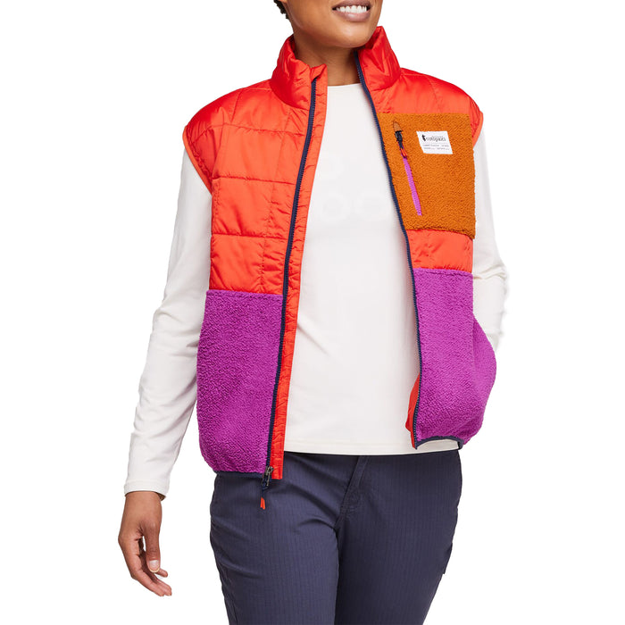 Cotopaxi Trico Hybrid Vest - Women's Canyon & Foxglove