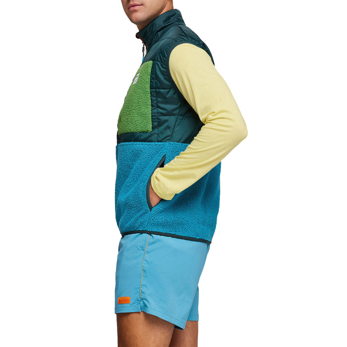 Cotopaxi Trico Hybrid Vest - Men's Deep Ocean & Poolside