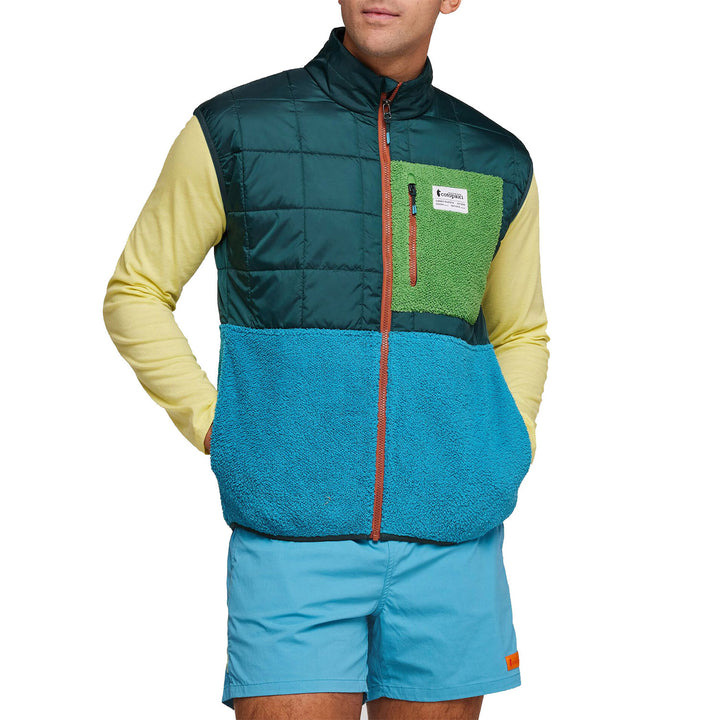Cotopaxi Trico Hybrid Vest - Men's Deep Ocean & Poolside
