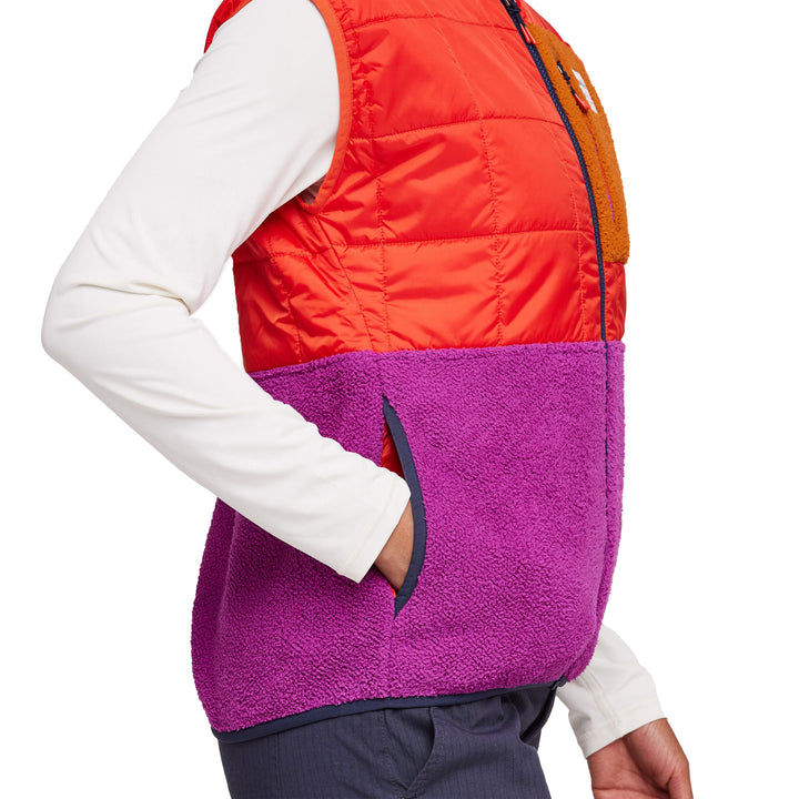 Cotopaxi Trico Hybrid Vest - Women's Canyon & Foxglove